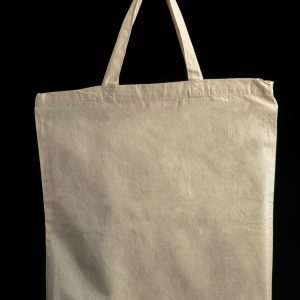 Cotton Canvas bag with short handle