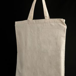 Eco Cotton bag with short handle