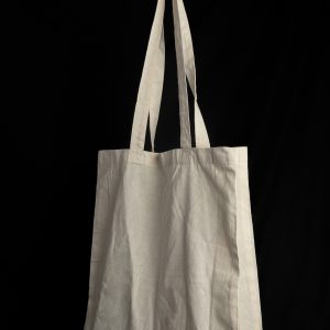 Eco Cotton bag with gusset and short or long handle